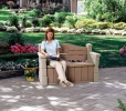 Outdoor Storage Bench
 - Merryland Park