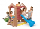 Παιδική χαρά κήπου με δύο τσουλήθρες και τούνελ ΠΡΟΣΦΟΡΑ - Merryland Park