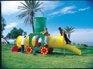 Πλαστική Ατμομηχανή - Merryland Park