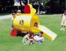 Τούνελ Σκυλάκι με Τσουλήθρα - Merryland Park