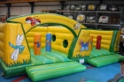 Φουσκωτό τραμπολίνο "Activity garden" - Merryland Park